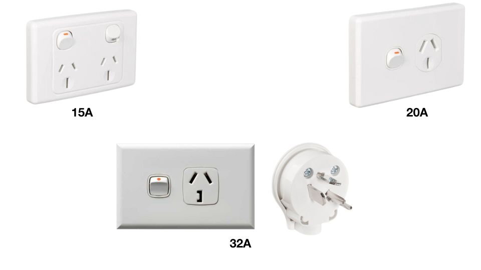 A comparison of different amped wall-plated general purpose outlets