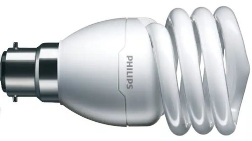 A CFL globe by Philips