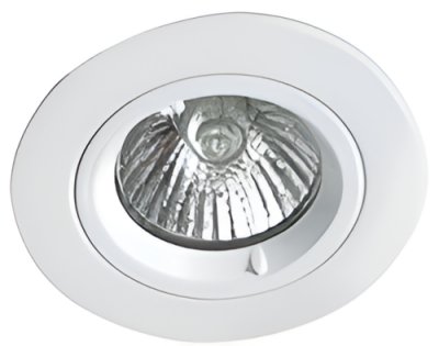 A halogen downlight